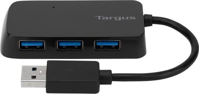TARGUS USB 3.0 HUB 4 PORT - ONLINE ONLY