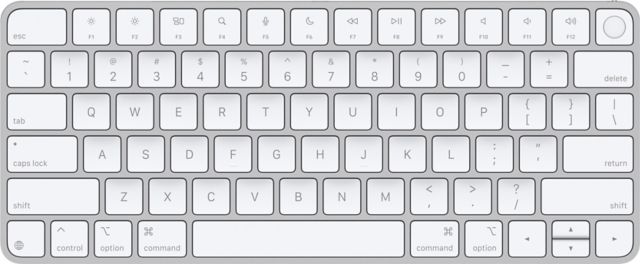 MAGIC KEYBOARD TOUCH ID