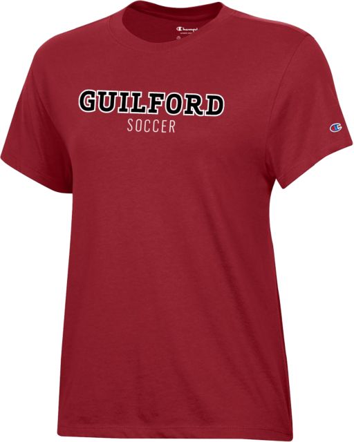 Guilford College Champion Womens Core Short Sleeve Tee Guilford - Soccer - ONLINE ONLY